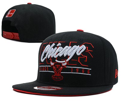 Chicago Bulls Snapback Hat SD 1f6